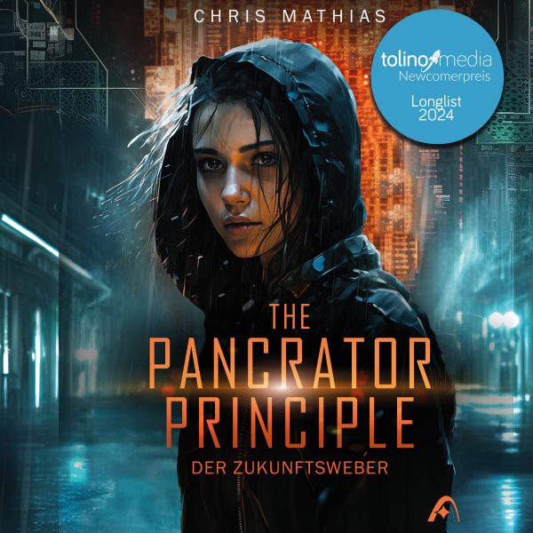 „The Pancrator Principle“ auf der Longlist des tolino media Newcomerpreises 2024