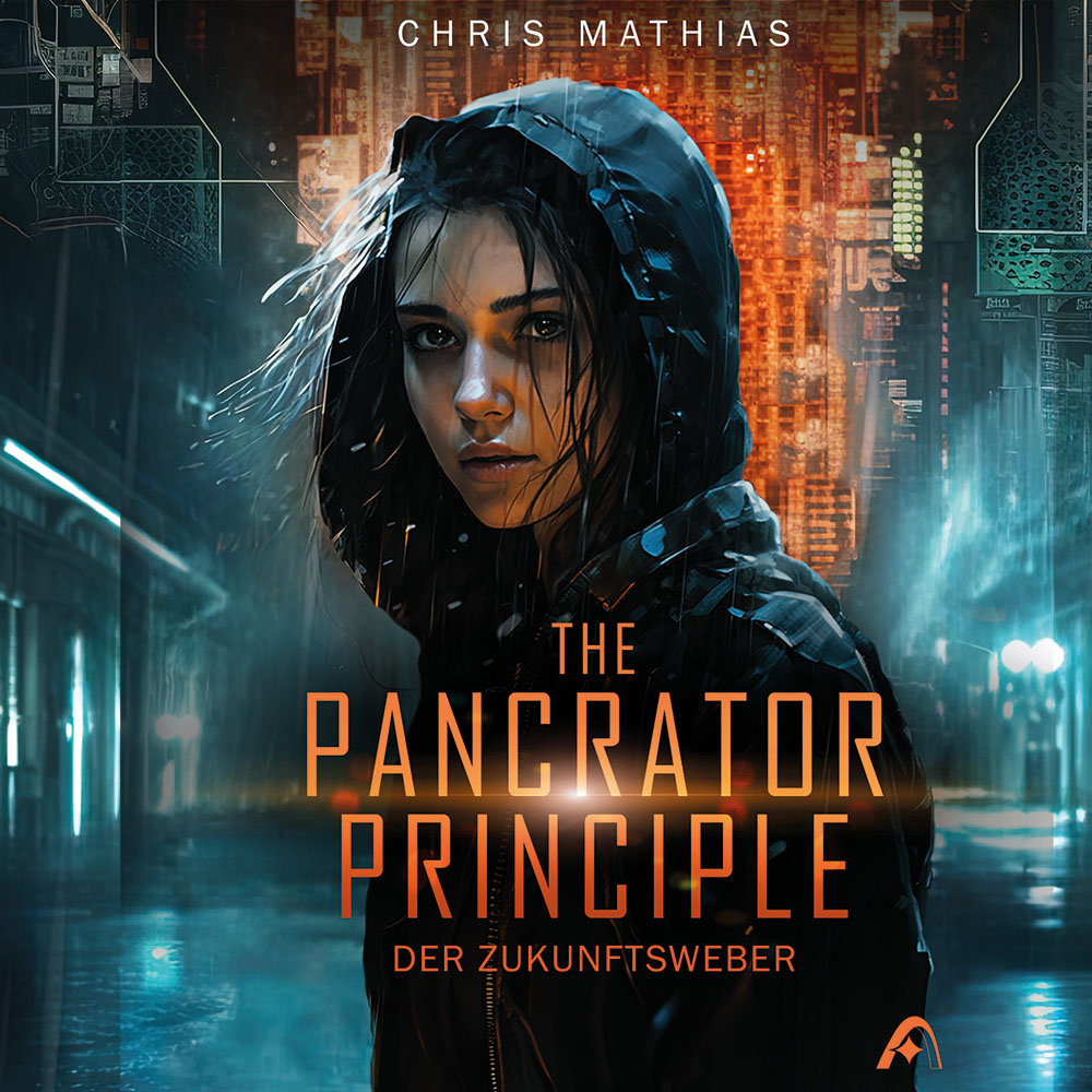 Cover Reveal „The Pancrator Principle – Der Zukunftsweber“